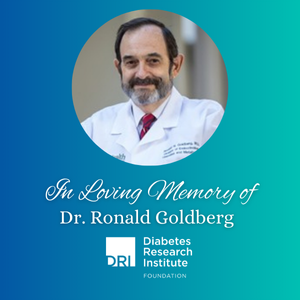 In Loving Memory of Dr. Ronald Goldberg